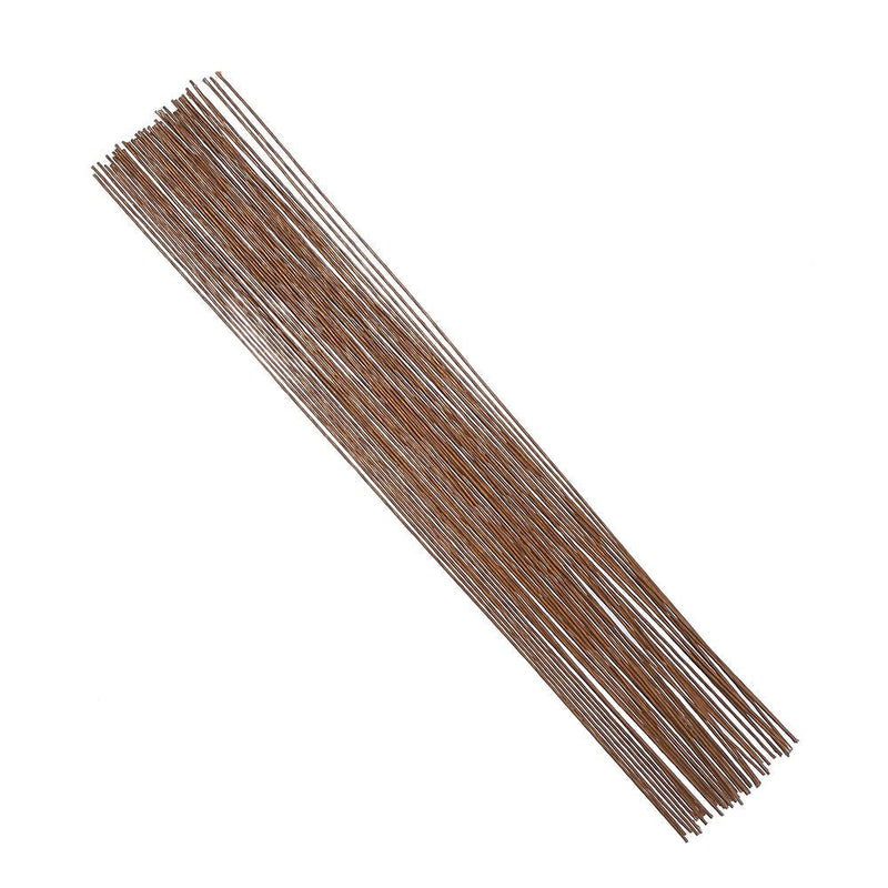 DECORA 18 Gauge Brown Floral Wire for Artificial Flower Making 16 inch,50/Package - NewNest Australia