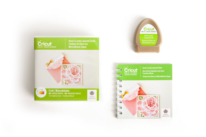 Cricut 2002882 Anna's Lovely Layered Cards Cartridge - NewNest Australia