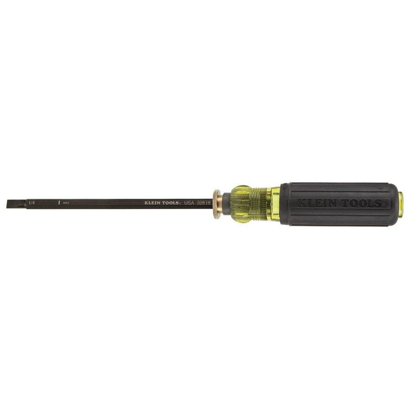 Klein Tools 32751 Screwdriver with Adjustable Length 4 to 8-Inch, #2 Phillips Tip and 1/4-Inch Slotted Tip - NewNest Australia