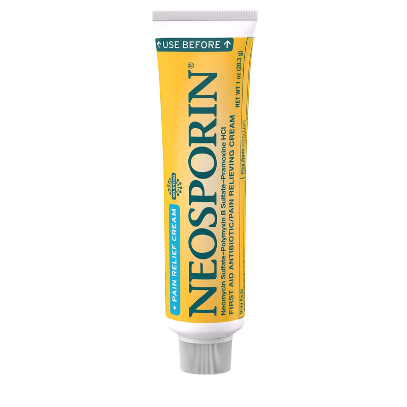 Neosporin First Aid Antibiotic Cream Maximum Strength Pain Relief, 1 Ounce - NewNest Australia