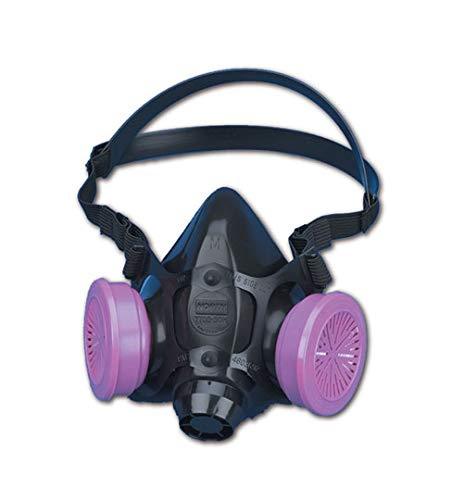 North by Honeywell 770030M 7700 Series Half Mask Respirator W/O Filter, Capacity, Volume, Standard, Medium, Navy - NewNest Australia