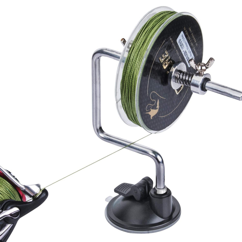 Goture Fishing Line Spooler Winder Machine Reel Spooler Fishing Line Winder Spooler Machine Spooling Station System Fishing Reel Winder Spinning Cast Spincast Trolling Reel Small Capacity - NewNest Australia