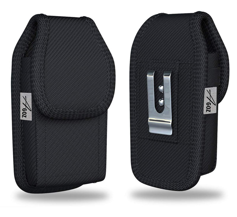 AGOZ Rugged Insulin Pump Belt Case, CGM Device, Glucose Meter, Inhaler Case, Belt Clip Pouch with Belt Loops, Vertical Protective Cover Insulin Pump Holder - NewNest Australia