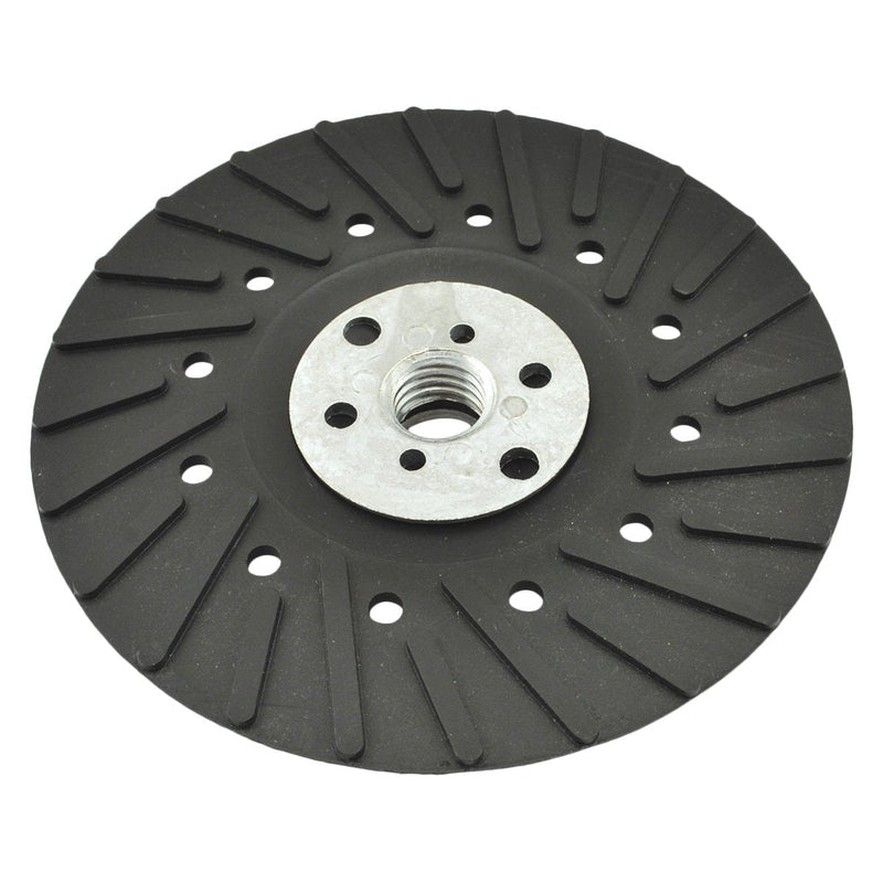 IVY Classic 42384 7-Inch Turbo Backing Pad with 5/8-Inch - 11 Thread Locking Nut, 1/Card 7" Backing Pad - NewNest Australia