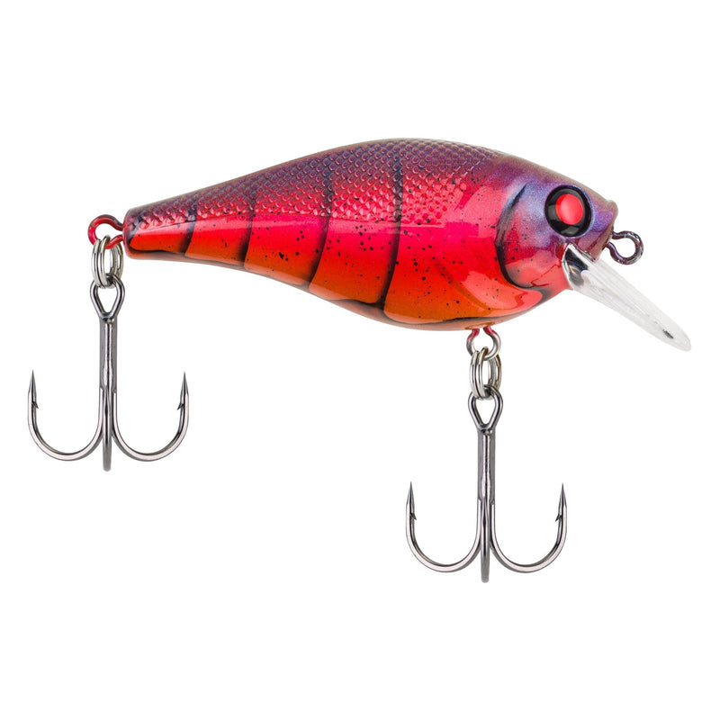 Berkley SquareBull Fishing Hard Bait Special Red Craw 2 3/8in - 3/8 oz - NewNest Australia