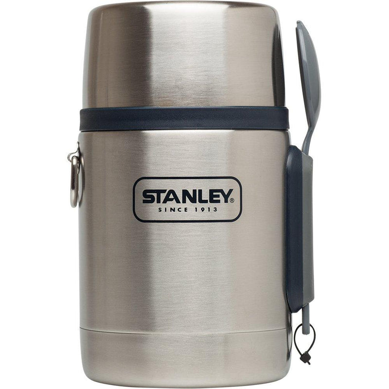 NewNest Australia - Stanley Adventure Vacuum Insulated Food Jar 18 Oz Stainless/Navy 