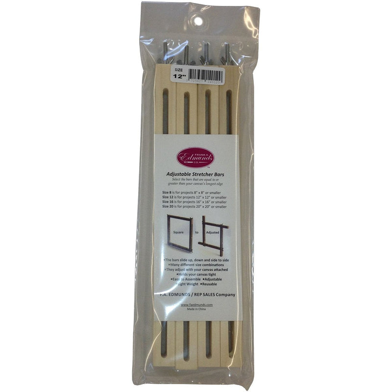 Frank A. Edmunds 12-inch Adjustable Stretcher Bar Set,4012 - NewNest Australia