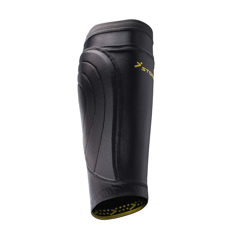 Storelli BodyShield Leg Sleeves | Compression Soccer Shin Guard Holders | Enhanced Leg Protection Black Large - NewNest Australia