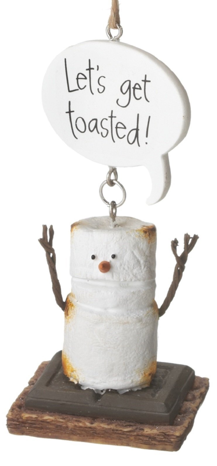 NewNest Australia - Midwest Toasted S'Mores Let's Get Toasted! Ornament 