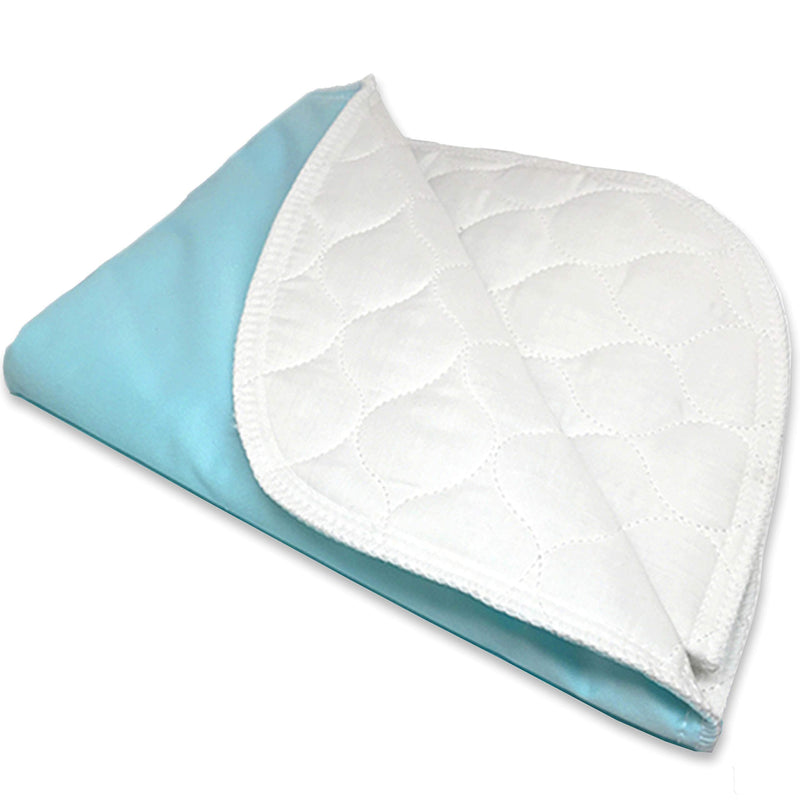 RMS Ultra Soft 4-Layer Washable and Reusable Incontinence Bed Pad - Waterproof Bed Pads, 24"X36" 2 x 3 Foot (Pack of 1) - NewNest Australia