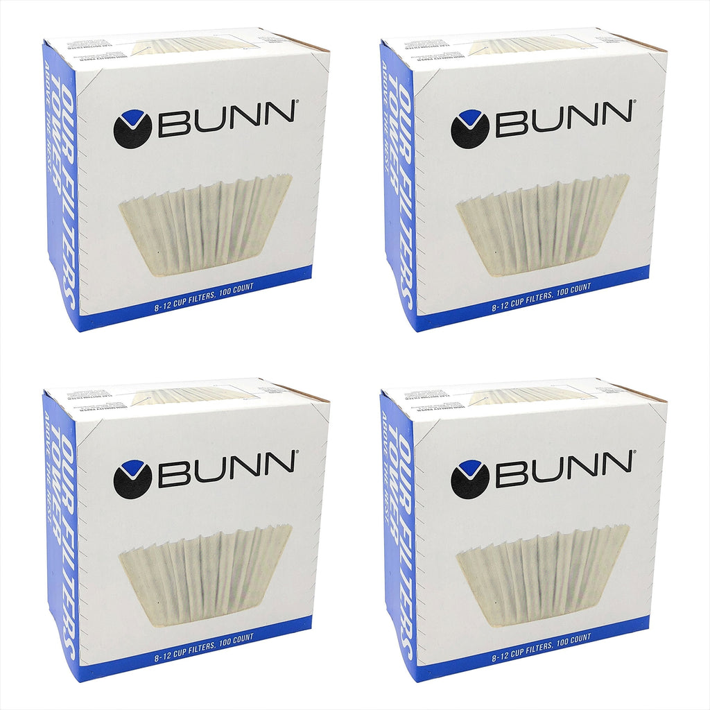 BUNN BCF100-B 100-Count Basket Filter (Pack Of 4),White - NewNest Australia