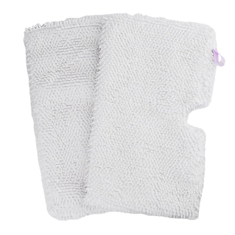 Flammi Steam Mop Replacement Pads for Shark Steam Pocket Mop S3500 Series S3501 S3601 S3550 S3901 SE450 S3801CO S3601D S2901 S2902, 2 Pack 2 Pack White - NewNest Australia