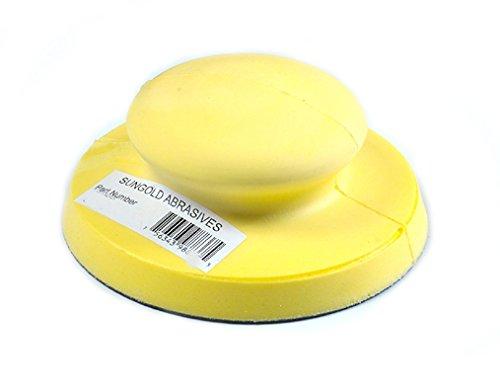 Sungold Abrasives 98861 Hand Sanding Block for PSA Stick-On Discs, 6" - NewNest Australia