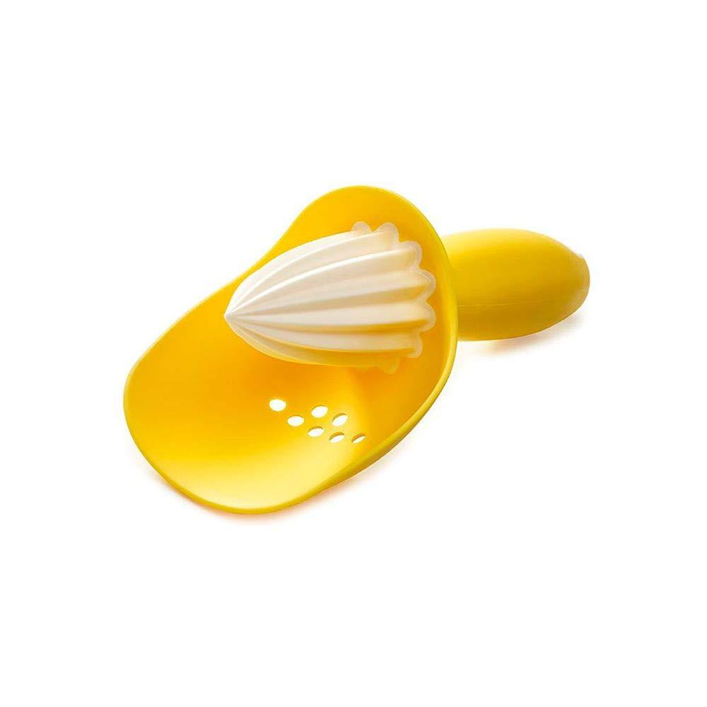 NewNest Australia - Joseph Joseph 20028 Catcher Citrus Reamer with Seed Catcher, Yellow 