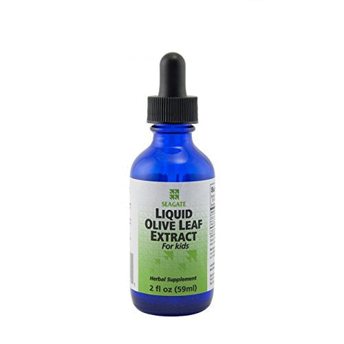 Seagate Products Liquid Olive Leaf Extract for Kids 2 Ounce - NewNest Australia