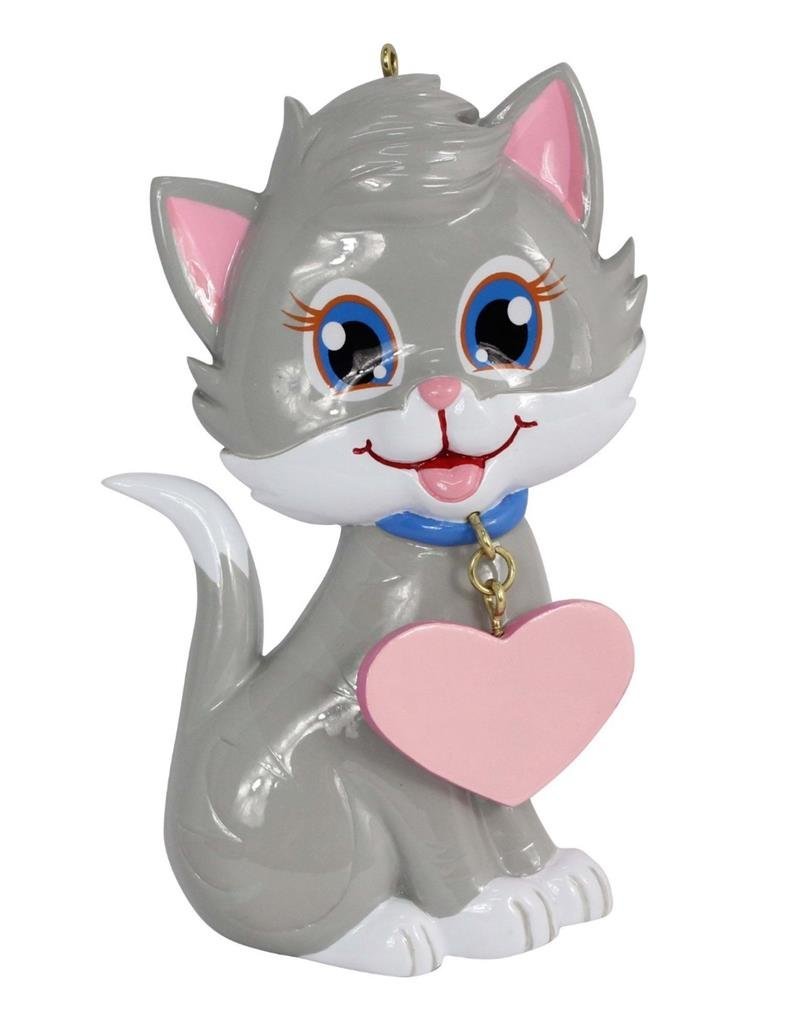 NewNest Australia - WorldWide Kitty Personalized Ornament 