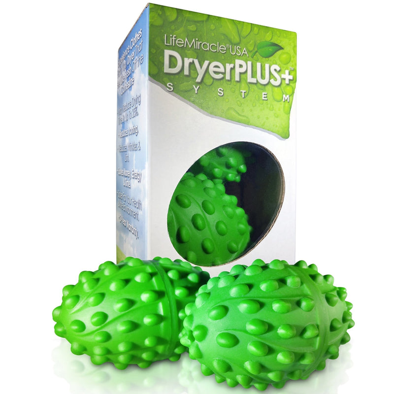 Dryer Balls XL | The Best Made Reusable Non Toxic Laundry Softener & Wrinkle Release | Replaces Fabric Softener Liquid, Dryer Sheets & Wool | Vegan & Sheep Safe | 2-Year USA Warranty - NewNest Australia