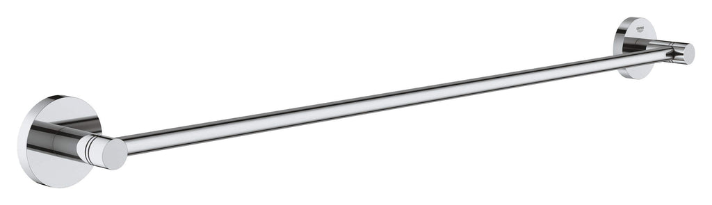 Grohe 40366001 Essentials Towel Bar, Starlight Chrome - NewNest Australia