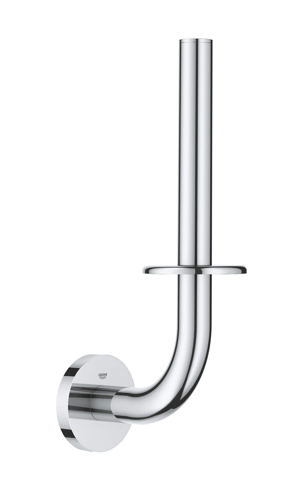 Grohe Essentials Spare Toilet Paper Holder Starlight Chrome - NewNest Australia