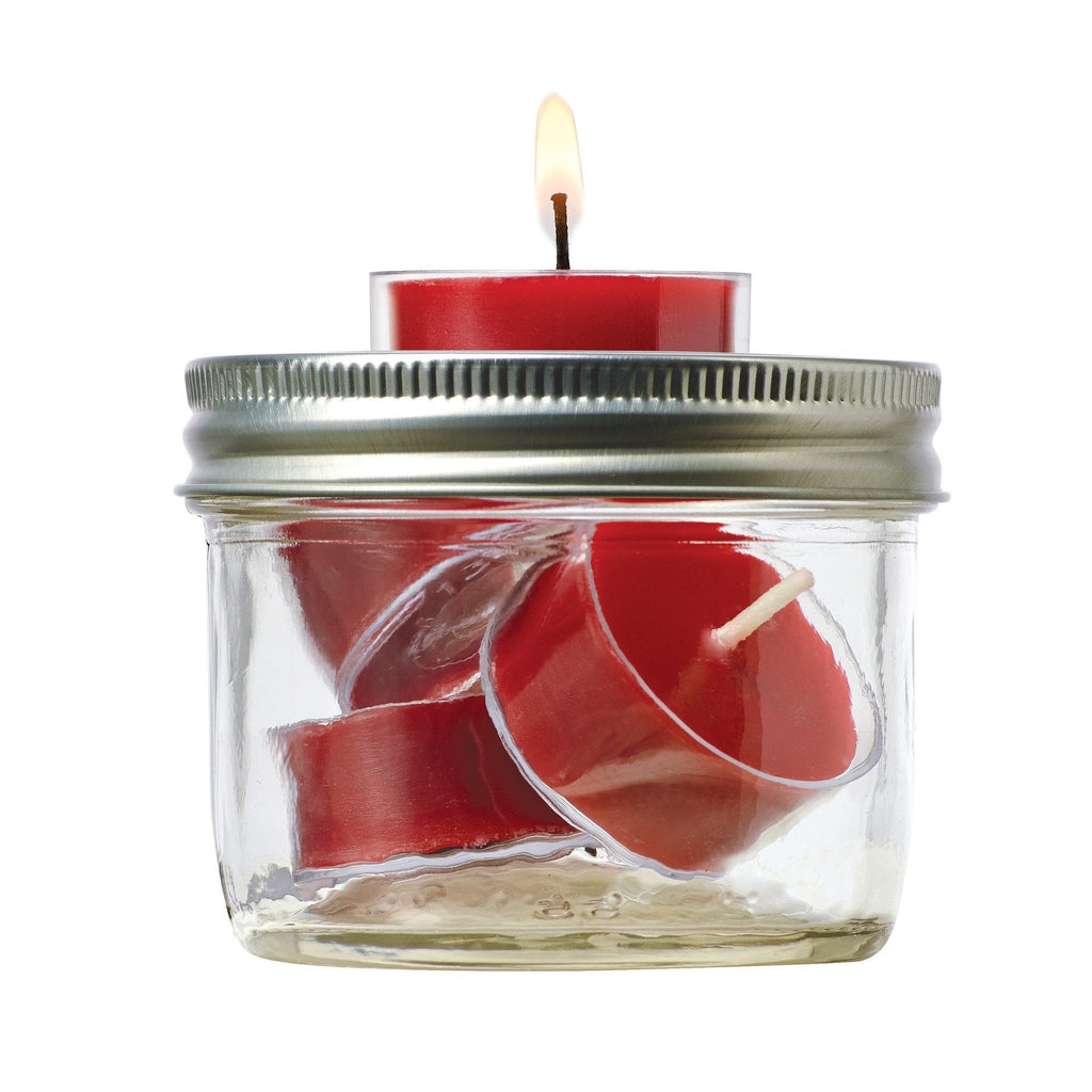 NewNest Australia - Jarware Tealight Holder for Regular Mouth Mason Jars 