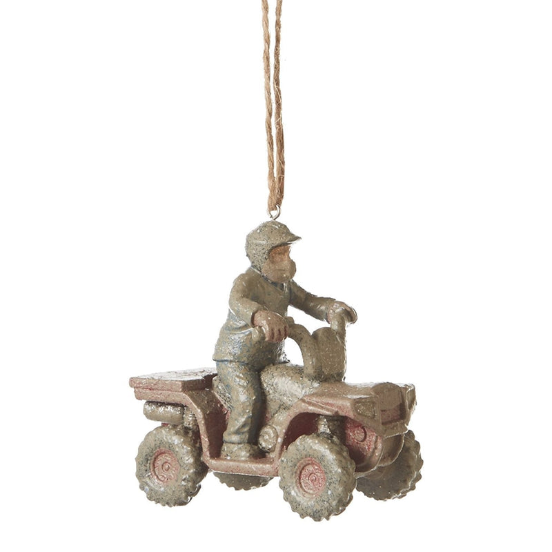 NewNest Australia - Midwest Muddy ATV Ornament 