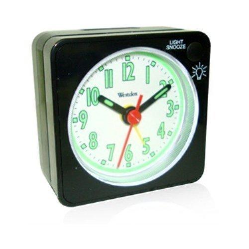 NewNest Australia - Westclox O158642 47370 Quartz Analog Clock Black 