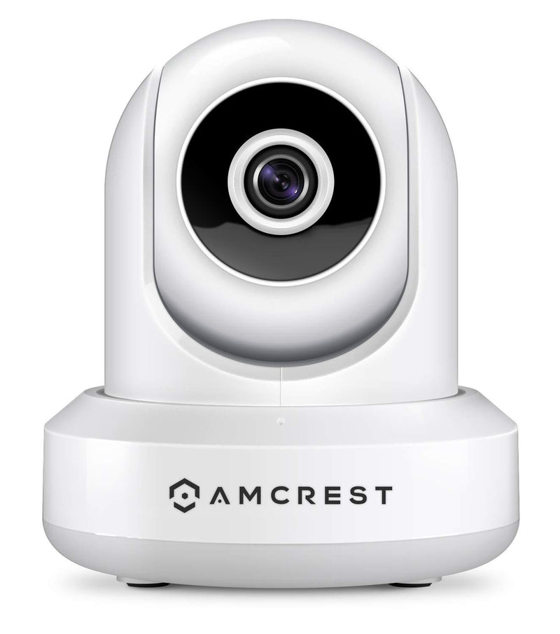 Amcrest 1080P WiFi Security Camera 2MP Indoor Pan/Tilt Wireless IP Camera, IP2M-841W (White) White - NewNest Australia