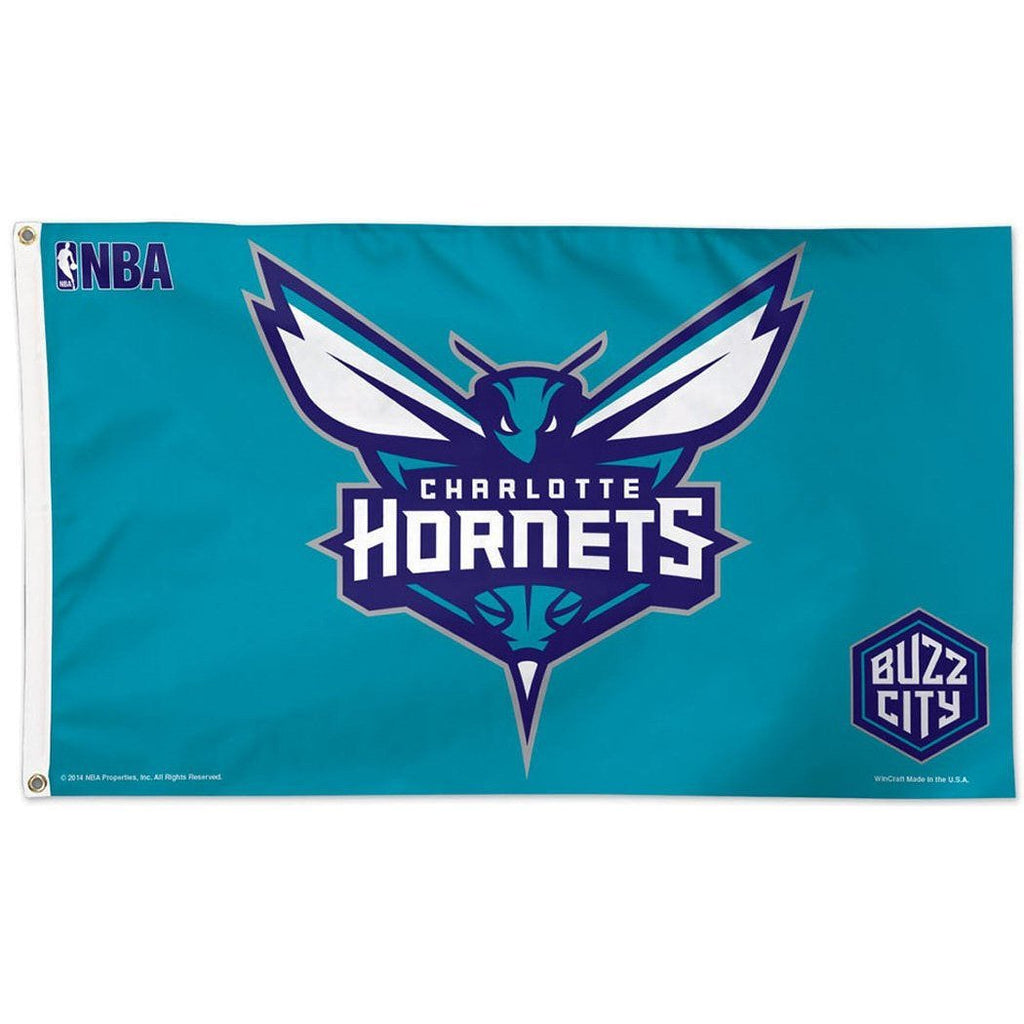 WinCraft NBA Deluxe Flag Charlotte Hornets - NewNest Australia