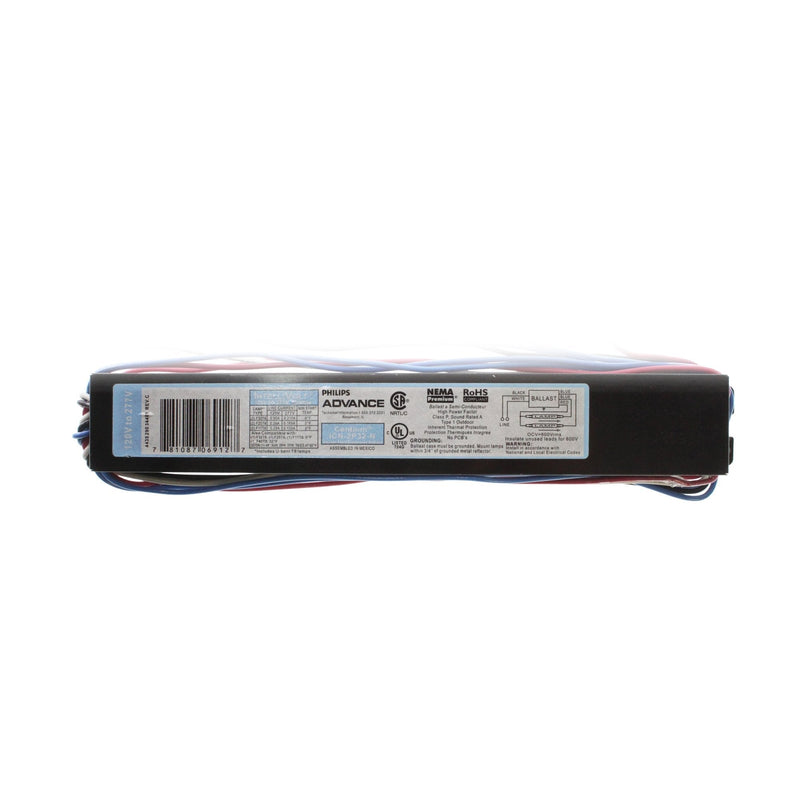 Philips Advance ICN-2P32-N 32W T8, 120/277V Electronic Fluorescent Ballast, 2 Lamp - NewNest Australia