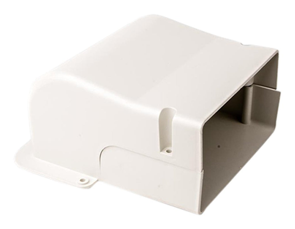 NewNest Australia - DiversiTech 230-WC6 SpeediChannel Wall Penetration Cover, 6" 