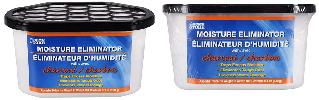 The Home Store Moisture Eliminator Dehumidifier Pellets with Charcoal 9.8-oz each. (Pack of 2) - NewNest Australia