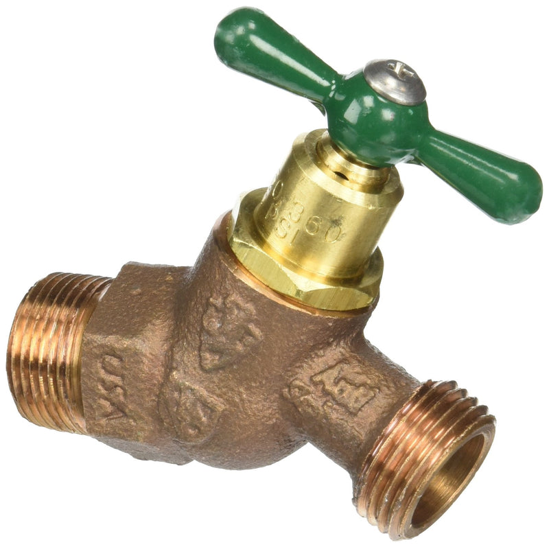 ARROWHEAD BRASS & PLUMBING 361LF 3/4" Male Iron Pipe x 3/4" Hose Connection - NewNest Australia