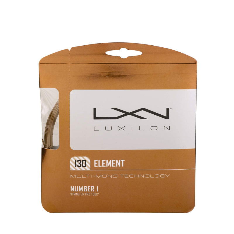 Luxilon Element Tennis String 125 Set - NewNest Australia