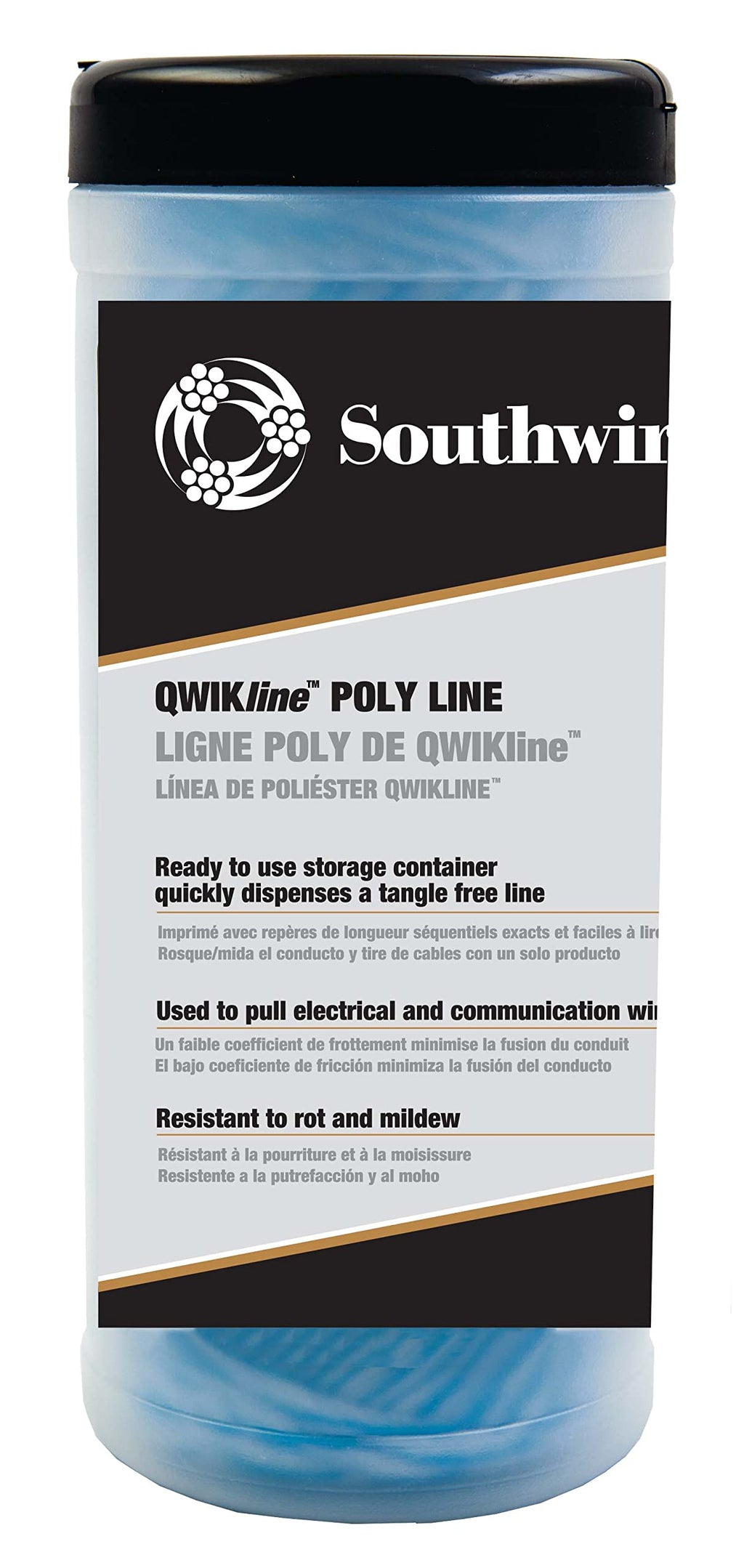 Southwire PL500 Ligne Poly Line 210lb tensile strength, 500 ft - NewNest Australia