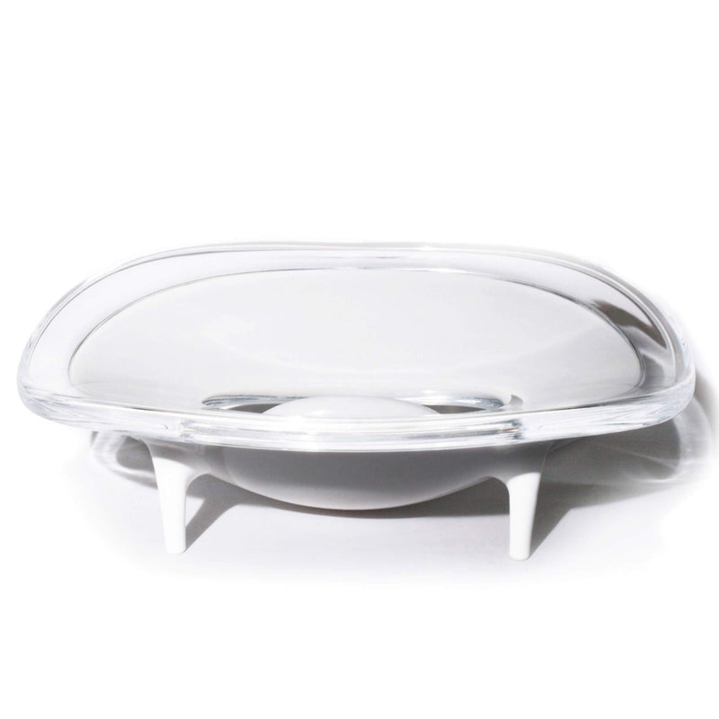 Briiith Ocean Soap Dish/Tray (Clear) Clear - NewNest Australia