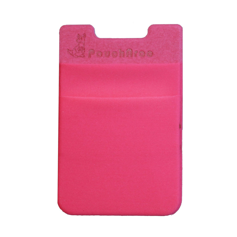 Dreamtex Home Poucharoo Stick-On Wallet for Smartphone (1 Pack), Hot Pink 1 Pack - NewNest Australia