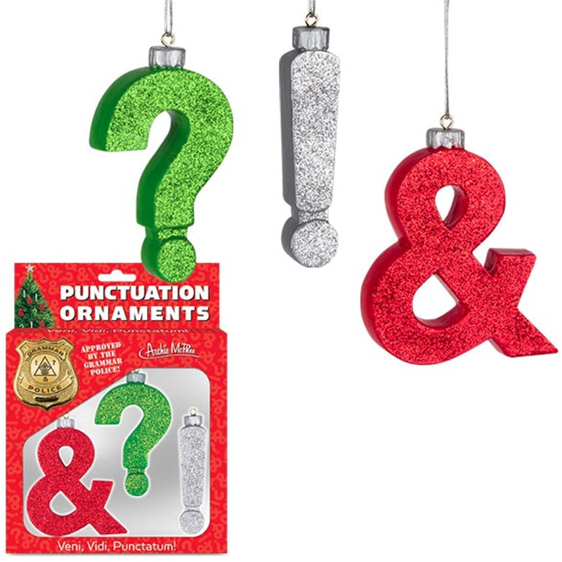 NewNest Australia - Punctuation Ornaments 