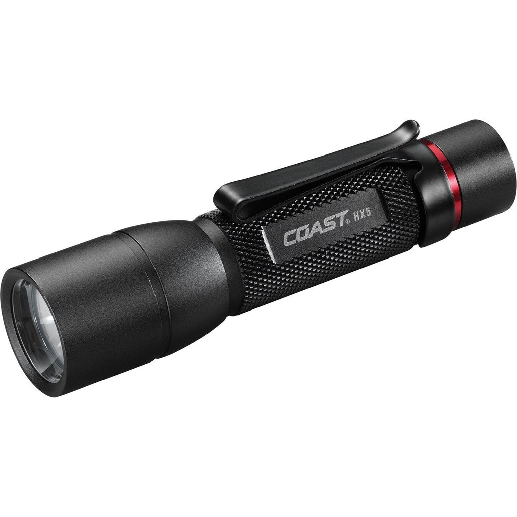 Coast 20770 Not Applicable Hx5 Focusing 130 lm Led Flashlight , Black - NewNest Australia