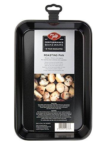 Tala Performance, Roaster, Professional Gauge Carbon Steel with Whitford Eclipse Non-Stick Coating, Cooking and Roasting, 29.6 x 19.3 x 4cm ys/m - NewNest Australia