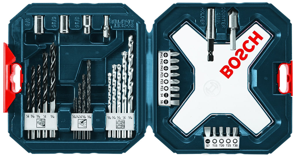 Bosch MS4034 34-Piece Drill and Drive Bit Set 34pc - NewNest Australia
