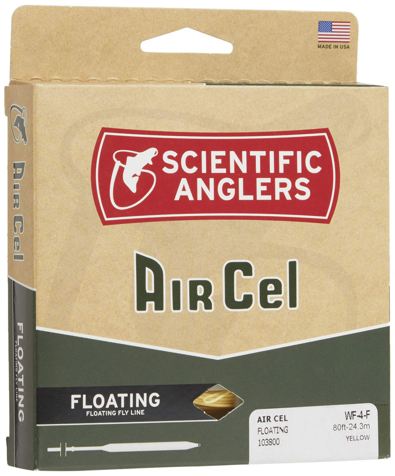 Scientific Anglers Air Cel Floating Lines Yellow WF- 6-F - NewNest Australia