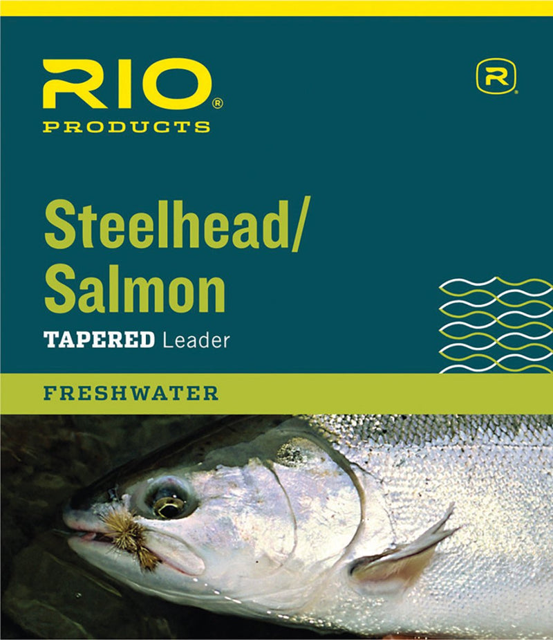 Rio Fly Fishing Salmon/Steelhead Leaders 9 Foot 3 Pack 9Ft 10Lb 3-Pack - NewNest Australia