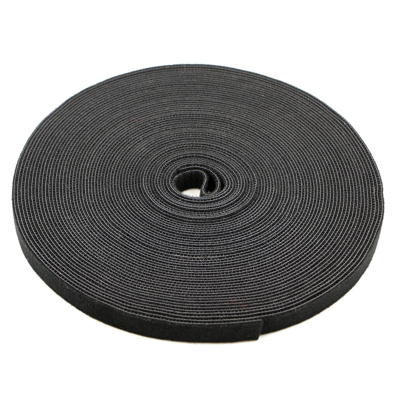 Pasow fastening tape Cable Tie Double Side Nylon Power Wire Management 3/4Inch 1 Roll Hook (25 Yards, Style 1) 25 Yards - NewNest Australia