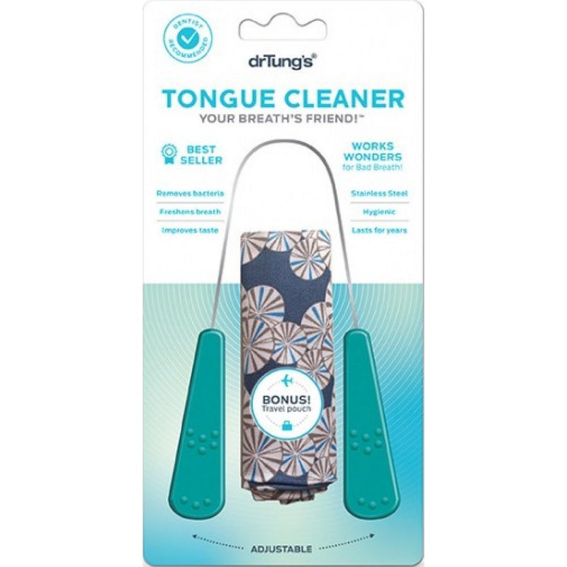 Dr. Tung's Stainless Steel Tongue Cleaner 1 ea (Pack of 1) - NewNest Australia