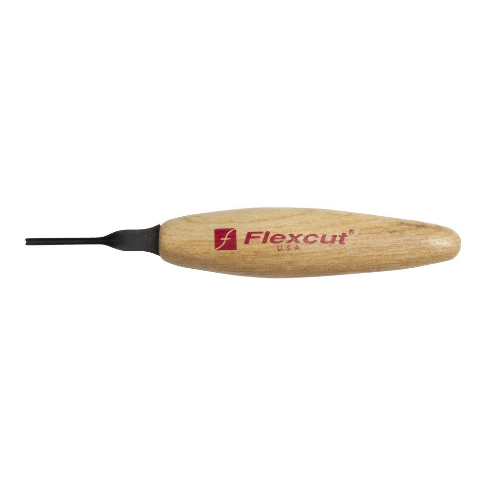 FLEXCUT MT27 Micro Deep U-Gouge, Razor Sharp High Carbon Cutting Blade, 1.5MM - NewNest Australia