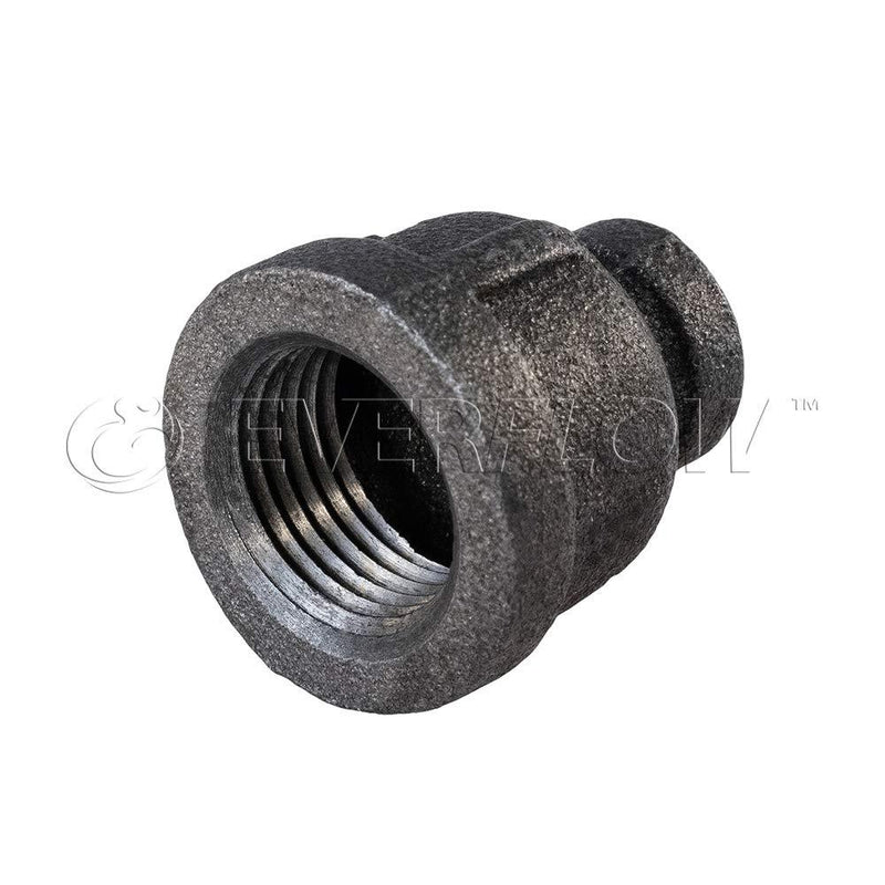 Supply Giant CNSD2121 2-1/2 X 3/4 Black Malleable Iron Reducing Coupling, 2-1/2 in. x 3/4 in 2-1/2 in. x 3/4 in. - NewNest Australia