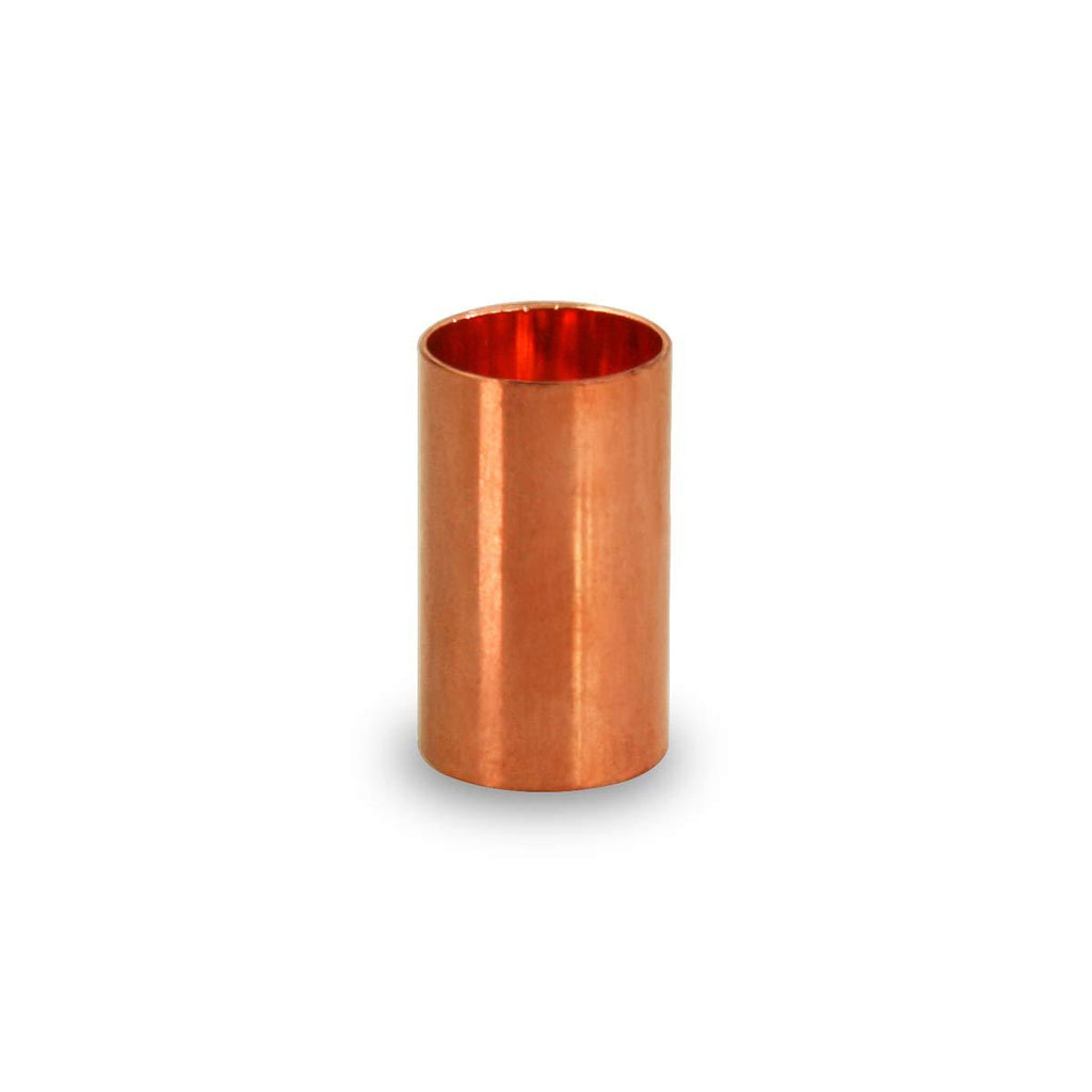 Supply Giant DDDQ0200 Straight Copper Coupling With Sweat Sockets And With Dimple Tube Stop, 2 Inch - NewNest Australia