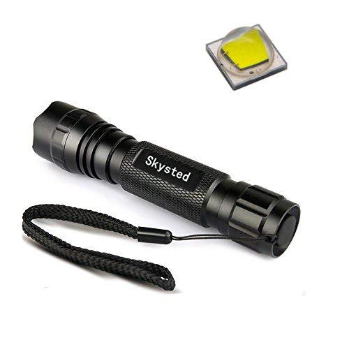 Skysted Wf-501B Single Mode Cree XM-L2 U2 U3 LED 1200 Lumen Mini Portabl Handheld Flashlight Torch,for Outdoor Sports and Indoor Activities - NewNest Australia