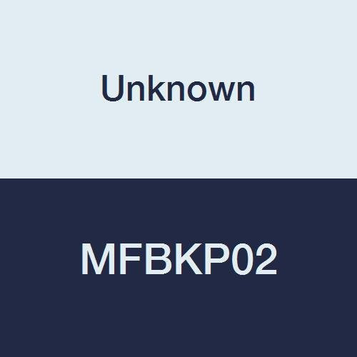 Acme Compatible MFBKP02 AVS Color Code Numeric"2" Label, 1-1/2" x 1-1/2", Black Mylar Permanent (Pack of 500) - NewNest Australia