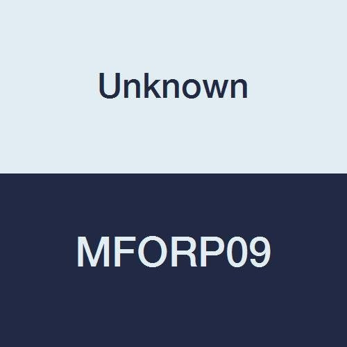 Acme Compatible MFORP09 AVS Color Code Numeric"9" Label, 1-1/2" x 1-1/2", Orange Mylar Permanent (Pack of 500) - NewNest Australia